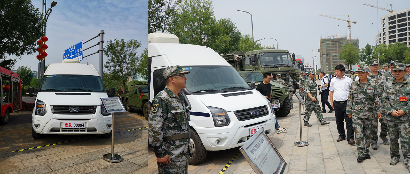 佳华科技报国 亮相民兵建设成果展4