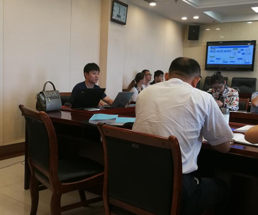 佳华人：佳华建设方案  作为“标准”获专家认可