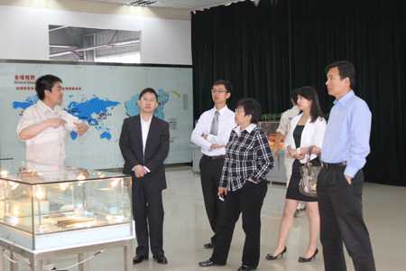 财富500强第139位EMC公司欲落户太原国家高新技术开发区2