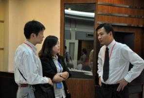 佳华科技陶波博士出席2012中国数据库学术会议4