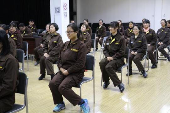 佳华人：开展讲解礼仪培训 强化员工职业素养