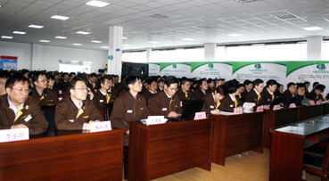 2011年佳华科技誓师大会2