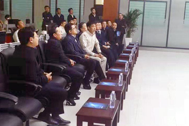 聊城市委书记孙爱军 深入调研“智慧东昌”城市运营指挥中心1