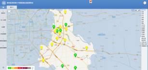 通州区环保局城市生态环境监测系统