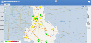 通州区环保大气颗粒物自动监测系统