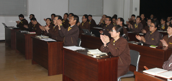 佳华科技2015年工作汇报及员工大会5