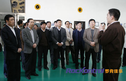 强强携手 感知地下 —— 徐州市政府考察团一行来佳华科技考察调研
