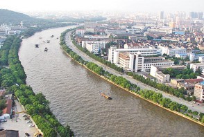 京杭运河无锡段率先应用物联网技术