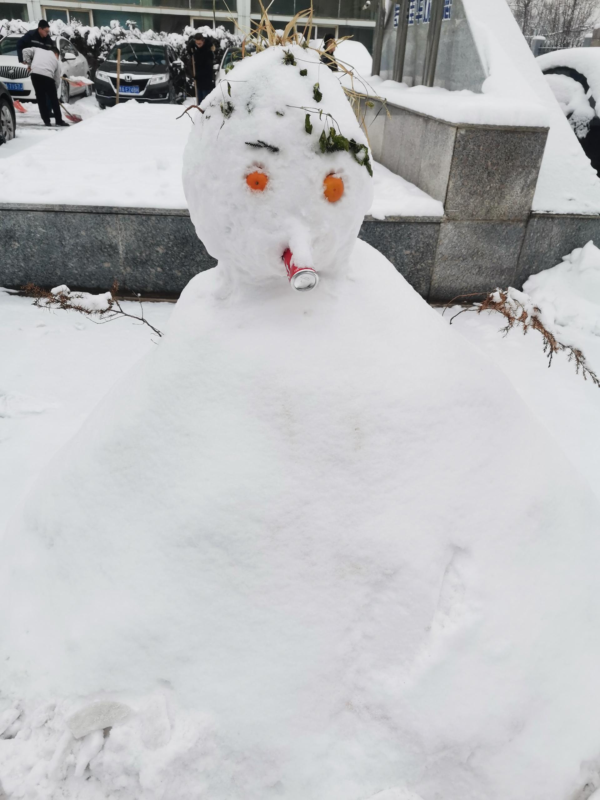 又是一年大雪至，早起迎暖至心间2