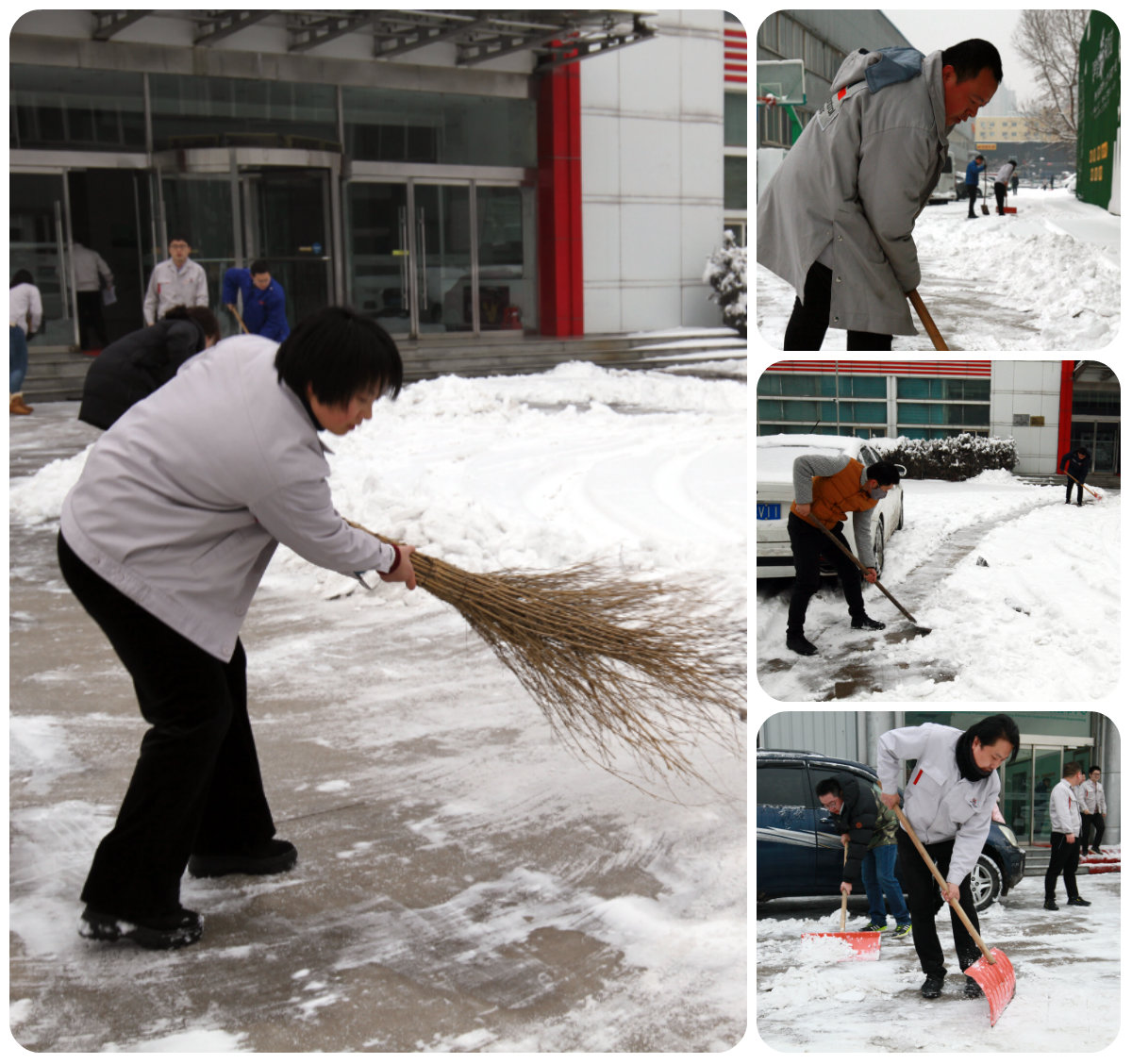 又是一年大雪至，早起迎暖至心间3